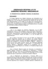 Vista preliminar de documento Ordenanza Regional 272-2010