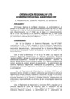 Vista preliminar de documento Ordenanza Regional 270-2010