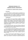 Vista preliminar de documento Ordenanza Regional 271-2010