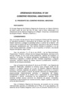 Vista preliminar de documento Ordenanza Regional 264-2010