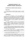 Vista preliminar de documento Ordenanza Regional 230-2009