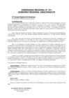 Vista preliminar de documento Ordenanza Regional 151-2006