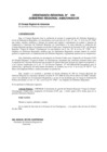 Vista preliminar de documento Ordenanza Regional 134-2006