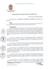 Vista preliminar de documento Resolución de Alcaldía Nº 054 - Disponer ampliación de suspensión de servicios municipales y demás