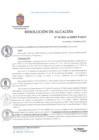 Vista preliminar de documento Resolución de Alcaldía Nº 058 - Aprobar incorporación de Recursos de Transferencias de Partidas en el Rubro 19