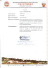 Vista preliminar de documento MOCION DE SALUDO DEL CONGRESO A CHINCHERO.pdf