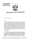 Vista preliminar de documento Resolución N° 0027-2021/SBN-DGPE
