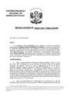 Vista preliminar de documento Resolución N° 0058-2021/SBN-DGPE