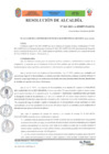 Vista preliminar de documento Resolución de Alcaldía Nº 063 - Vacancia y Reconocimiento del alcalde del Centro Poblado de Acopalca