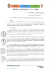Vista preliminar de documento Resolución de Alcaldía Nº 068 - Reconformación del comité de recepción de Trabaja Perú