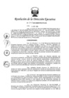 Vista preliminar de documento Resolucion de Dirección Ejecutiva