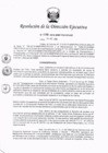 Vista preliminar de documento Resolucion de Dirección Ejecutiva