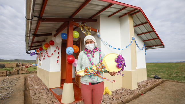 Ministerio de Vivienda ejecutó 2367 viviendas Sumaq Wasi en el mes de mayo  - Gobierno del Perú