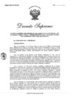 Vista preliminar de documento Proyecto del Decreto Supremo que Aprueba el reglamento de la Ley Nº 31041