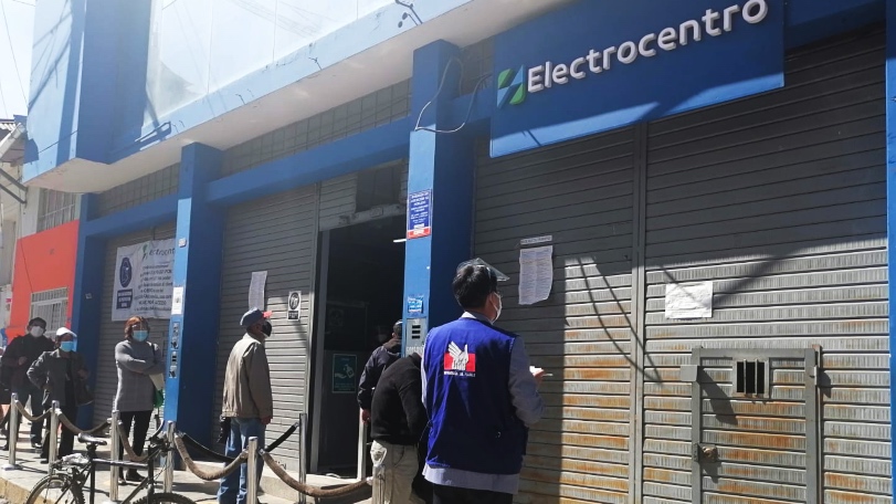 Foto de fachada de Electrocentro