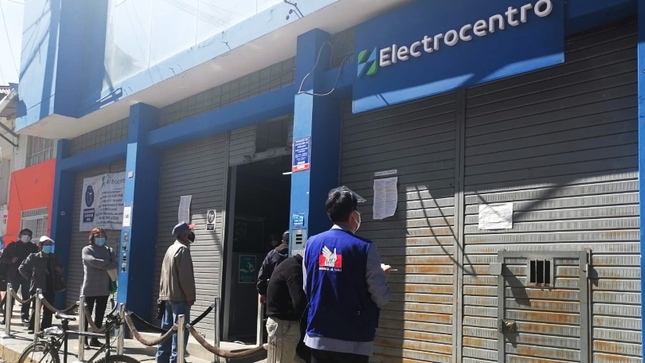Foto de fachada de Electrocentro