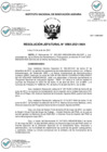 Vista preliminar de documento Resolución Jefatural N° 0065-2021-INIA