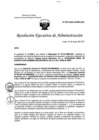 Vista preliminar de documento Resolución Ejecutiva de Administración Nº 039-OEA-INMP-2021