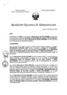Vista preliminar de documento Resolución Ejecutiva de Administración Nº 040-OEA-INMP-2021