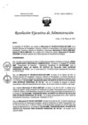 Vista preliminar de documento Resolución Ejecutiva de Administración Nº 045-OEA-INMP-2021