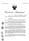 Vista preliminar de documento Resolución Ministerial N° 850-2016-MINSA