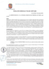 Vista preliminar de documento Resolución Gerencial Nº 032 - Aprobación del plan de trabajo de mantenimiento del catastro urbano y demás
