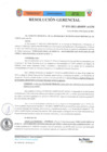 Vista preliminar de documento Resolución de Alcaldía Nº 035 - Aprobación del plan de trabajo fortalezcamos las DEMUNA