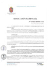 Vista preliminar de documento Resolución Gerencial Nº 038 - Aprobación del plan de trabajo Calixtrada Cerreña