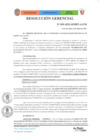 Vista preliminar de documento Resolución Gerencial Nº 039 - Se aprueba el plan de trabajo denominado elaboración del diagnóstico técnico