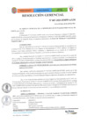 Vista preliminar de documento Resolución Gerencial Nº 047 - Aprobación del plan de trabajo Calixtrada Cerreña 2021