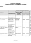 Vista preliminar de documento Plan de Acción Anual - Sección Medidas de Control - 2021