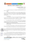 Vista preliminar de documento Resolución Gerencial Nº 048 - Aprobación del plan de adquisición de insumos, enseres y EPP