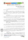 Vista preliminar de documento Resolución Gerencial Nº 057 - Aprobación del plan de trabajo fortalecimiento de patrullaje municipal