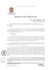 Vista preliminar de documento Resolución Gerencial Nº 074 - Aprobación de la resolución de contrato del inventario vial