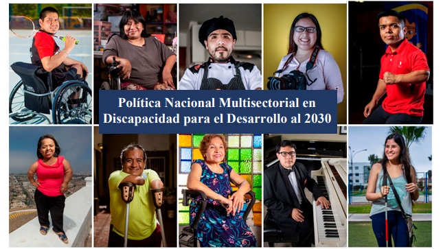 Grupo de personas con diversas discapacidades