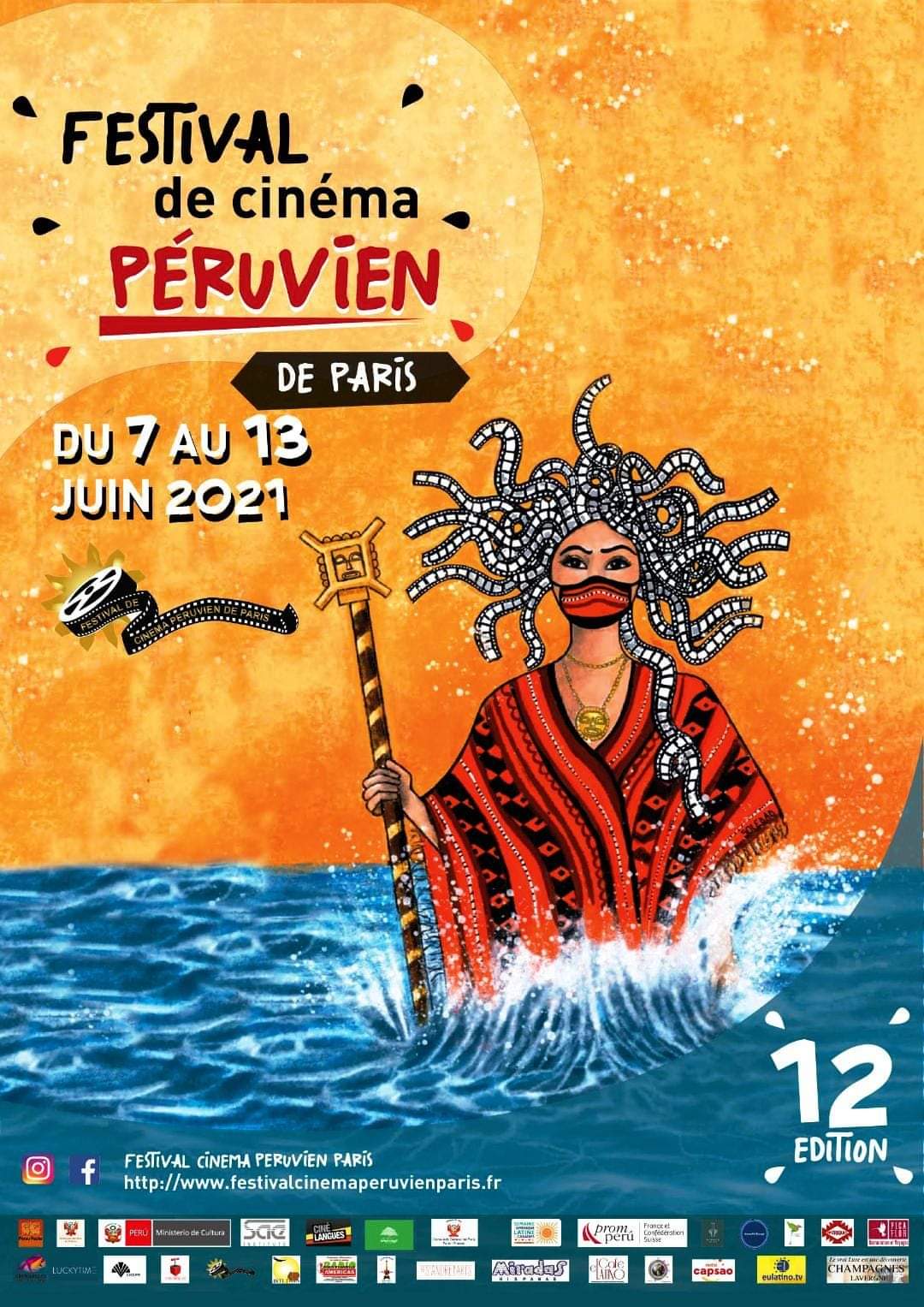 Afiche Festival Cine