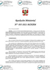 Vista preliminar de documento RM. 095-2021-MINAM con anexo Proyecto de Guía para la formulación y evaluación de IGA.pdf