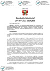 Vista preliminar de documento RM. 097-2021-MINAM con anexo Lineamientos Metodológicos para la formulación y actualización de las ERCC (2).pdf