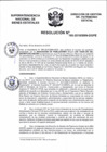Vista preliminar de documento Resolución N° 0160-2018/SBN-DGPE