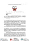 Vista preliminar de documento Resolución Directoral N° 0113-2021-INIA-OA