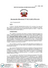Vista preliminar de documento Resolución Directoral N° 0115-2021-INIA-OA
