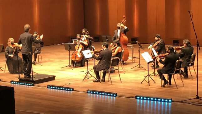 La Orquesta Sinfónica Nacional del Perú presenta concierto virtual de cuerdas “Serenata, elegía y danzas” 