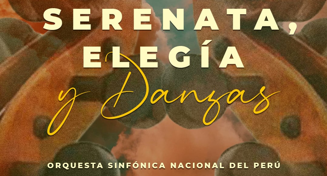 La Orquesta Sinfónica Nacional del Perú presenta concierto virtual de cuerdas “Serenata, elegía y danzas” 