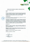 Vista preliminar de documento RESOLUCIÓN DE GERENCIA GENERAL Nº 020-2009-CVH-GG