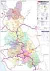 Vista preliminar de documento Mapa de Infraestructura de Transporte de Cajamarca
