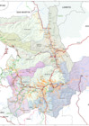 Vista preliminar de documento Mapa de Infraestructura de Transporte de Huánuco