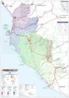 Vista preliminar de documento Mapa de Infraestructura de Transporte de Ica