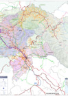 Vista preliminar de documento Mapa de Infraestructura de Transporte de Junín
