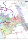 Vista preliminar de documento Mapa de Infraestructura de Transporte de La Libertad