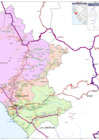 Vista preliminar de documento Mapa de Infraestructura de Transporte de Lambayeque